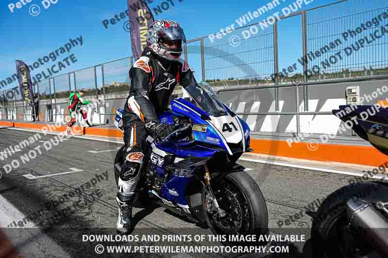 march 2018;motorbikes;no limits;peter wileman photography;portugal;trackday digital images;valencia